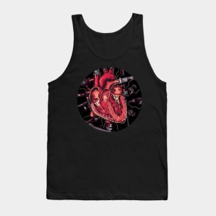 Heart surgery Tank Top